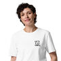 Amsterdam Coffee Scene Cotton Embroidered T Shirt, thumbnail 11 of 12