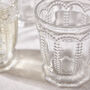 Set Of Four Bella Perle Glass Tumblers, thumbnail 5 of 8