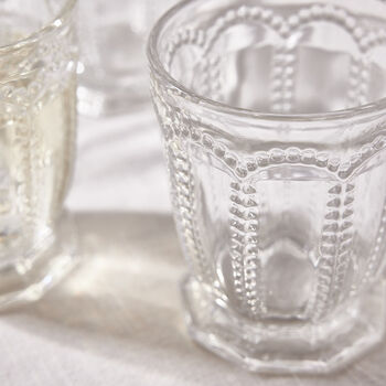 Set Of Four Bella Perle Glass Tumblers, 5 of 8