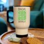 Personalised Wordle Travel Mug For Dad Or Grandad, thumbnail 1 of 2