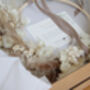 ‘Perla’ Luxury Dried Flower Wreath, thumbnail 3 of 4