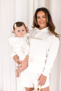 Child's Personalised Embroidered Holiday Hoodie The Perfect Airport Outfit, 7 of 12
