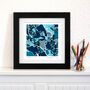 Personalised Oxford Art Map Gift | Hand Drawn Oxford Wall Art | Contemporary City Map, thumbnail 3 of 6