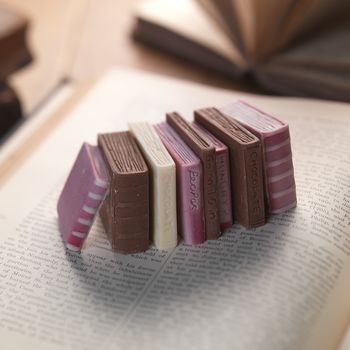 Miniature Chocolate Books, 2 of 3
