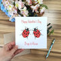 Ladybird Valentine's Day Card, thumbnail 4 of 5