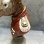 26cm Red Gentleman Stag Bust – Mini Deer Suit Figurine, thumbnail 8 of 12