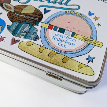 Personalised Metal Lunch Box, 11 of 12