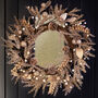 Elegant Gold Luxury Door Wreath, thumbnail 1 of 5