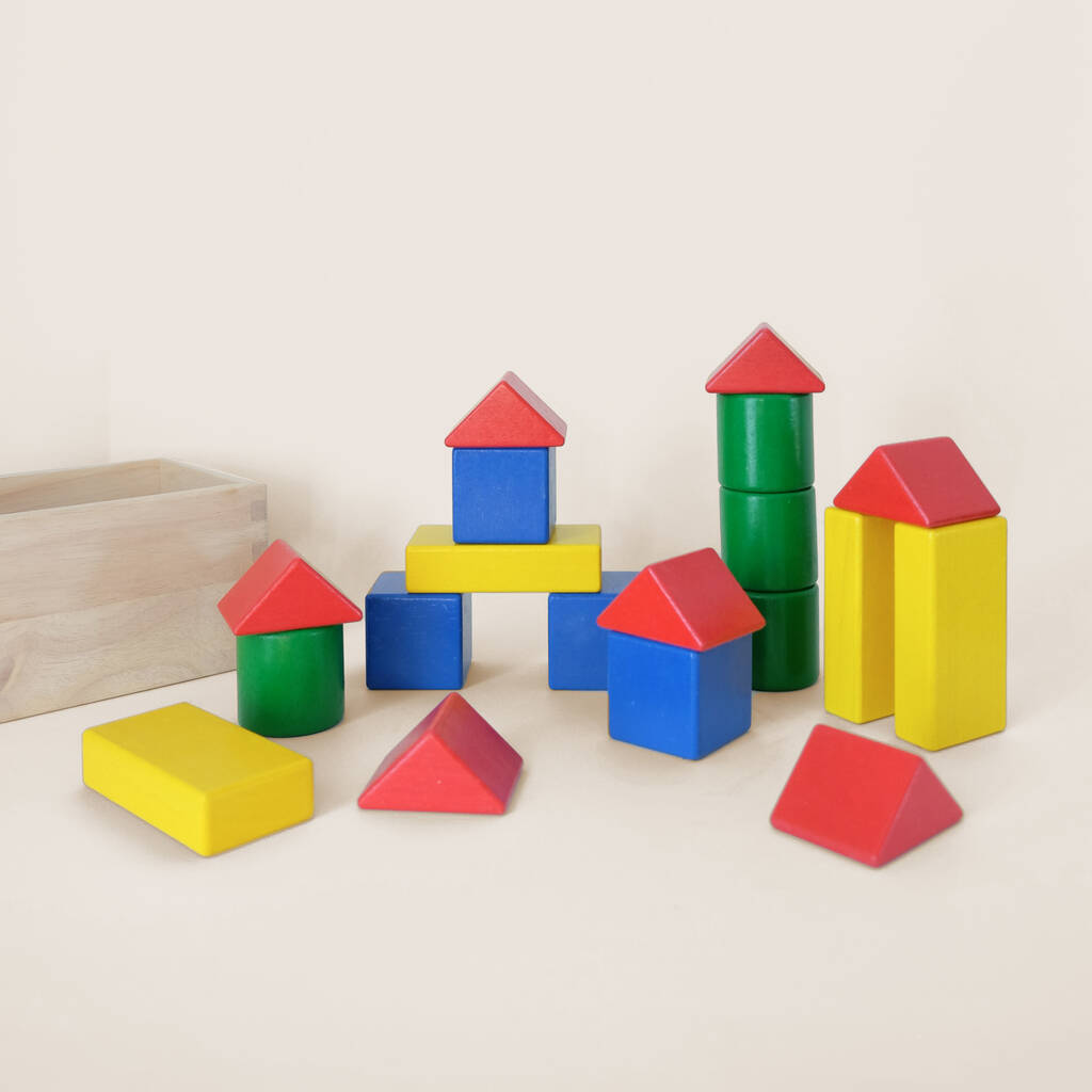 Image of Building Block For Babies