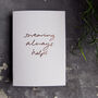 Swearing Always Helps Hand Foiled Empathy Card, thumbnail 1 of 3