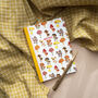 Mushroom And Toadstool Print A6 Pocket Notebook Journal, thumbnail 1 of 10