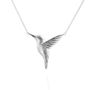 Personalised Hummingbird Necklace, thumbnail 4 of 8