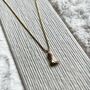 Cowboy Boot Gold Necklace, thumbnail 5 of 5
