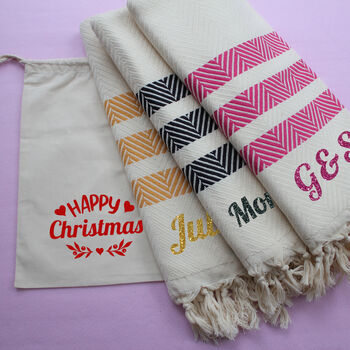 Handwoven Boho Design, Soft Cotton Throw Blanket, 3 of 11