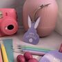 Personalised 'My Easter Eggs' Decoration Pink, thumbnail 4 of 9