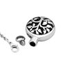 Silver Tree Of Life Ashes Pet Urn Pendant Necklace, thumbnail 3 of 6