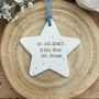 Personalised New Baby Star, thumbnail 3 of 7