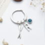 Rowing Oars Personalised Keyring Adventure Gift, thumbnail 3 of 10