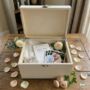 Personalised White Wooden Engraved Wedding Keepsake Memory Box, thumbnail 3 of 9