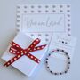 Heart Chakra Crystal Bracelet Gift For Love, thumbnail 3 of 7