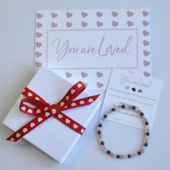 Heart Chakra Crystal Bracelet Gift For Love, 3 of 7
