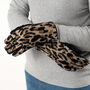 Leopard Print Gloves, thumbnail 1 of 6