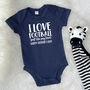 Father And Child Love … Personalised Babygrow, thumbnail 5 of 10