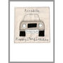 Personalised Car 18th Birthday Card For Him Or Her, thumbnail 7 of 9