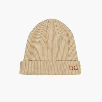 Personalised Embroidered Beanie With Initials And Matching Scarf, 10 of 12