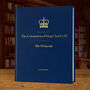 King Charles Personalised Deluxe Royal Coronation Book, thumbnail 1 of 10