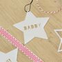 Personalised Star Christmas Decoration, thumbnail 4 of 6