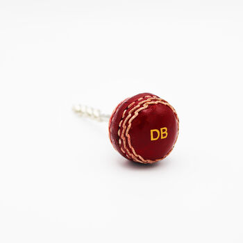 Personalised Vintage Cricket Ball Corkscrew, 3 of 6