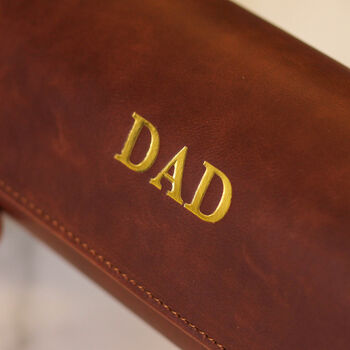 Personalised Luxury Father's Day Watch Holder Case, 4 of 9
