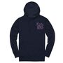 Personalised Soul Mate Unisex Hoodie With Initial On Sleeve, thumbnail 7 of 12