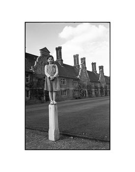 Girl On Pillar, Norfolk Photographic Art Print, 3 of 4