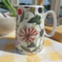 Cream Jug In Hedgerow Bramble Design, thumbnail 1 of 7