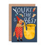 Bundle Of Illustrated Circus Greeting Cards, thumbnail 6 of 11