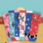 United Oddsocks Yee Haw Ladies Gift Set, thumbnail 3 of 5