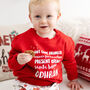 Personalised Christmas 'Alter Ego' T Shirt, thumbnail 2 of 5