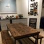 Reclaimed Industrial Mid Extending Table Cb 131, thumbnail 4 of 6
