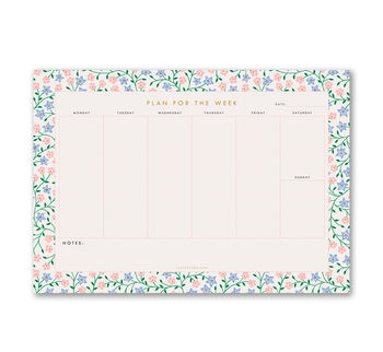Planner Stationery Bundle A4 Week Planner + Day Planner, 8 of 12