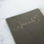 Soft Touch Notebook/Personalised Gift, thumbnail 7 of 10
