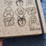 Personalised 'Silly Sausage' Cork Notebook, thumbnail 4 of 5