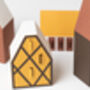 Earthy Tones Modern Nordic Village, thumbnail 3 of 9