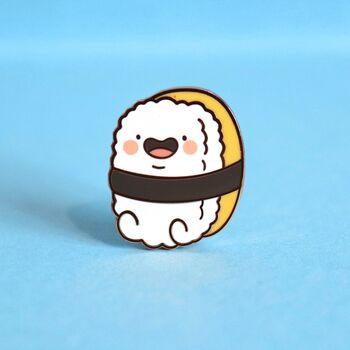 Sushi Enamel Pin | Cute Pin Badges, 2 of 5