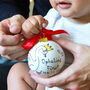 Babys First Christmas Bauble, thumbnail 3 of 12