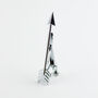 Arrow Tie Clip Silver, thumbnail 1 of 2