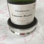 Pewter Champagne Bottle Coaster, thumbnail 1 of 4