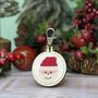 Ho Ho Ho! Christmas Mini Matchbox Cross Stitch Kit, thumbnail 4 of 5