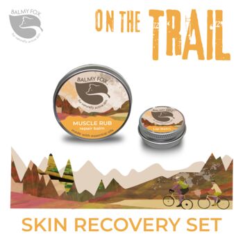 On The Trail | Skin Repair Duo Muscle Rub + Lip Balm, 3 of 6